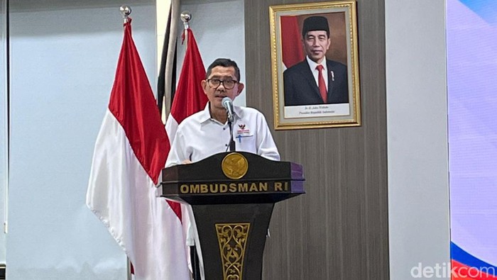 Wakil Ketua Ombudsman RI, Bobby Hamzar Rafinus. (Rifka/detikcom)