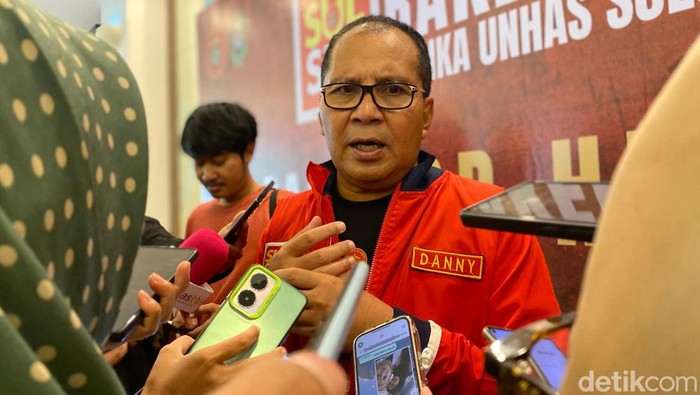 Wali Kota Makassar Moh Ramdhan Danny Pomanto.