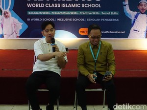 Gibran Ditanya Siswa SD Cara Jadi Pemimpin: Saya Punya Tim yang Nggak Kelihatan