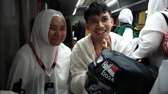 Witan Sulaeman naik haji tahun ini.