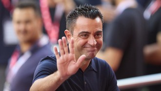 Xavi Tertarik Latih MU, tapi Belum Ditawarin
