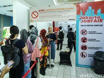 328 Ribu Orang Masih Nganggur, Pemprov DKI Gelar Job Fair