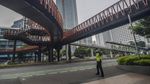 4 Spot Foto Halte TransJakarta Paling Estetik