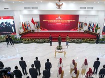 50 Anggota KPU Kabupaten/Kota di Maluku Utara Resmi Dilantik