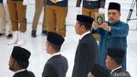 50 Anggota KPU Kabupaten/Kota di Maluku Utara Resmi Dilantik