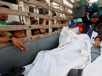 50 Orang Tewas Saat Serangan Israel di Rafah, Anak-anak Jadi Korban