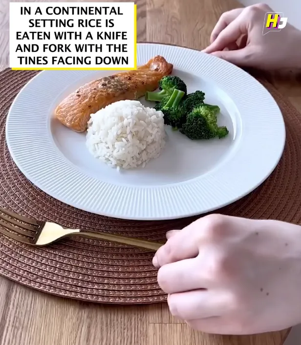 Ahli Etika Bagikan Cara Makan Nasi Pakai Pisau dan Garpu, Dihujat Orang Asia