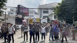 Solidaritas Jurnalis Bandung Lawan RUU Penyiaran