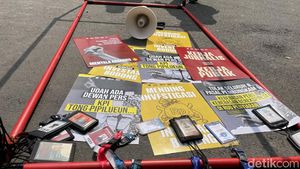 Solidaritas Jurnalis Bandung Lawan RUU Penyiaran