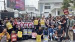 Solidaritas Jurnalis Bandung Lawan RUU Penyiaran