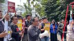Solidaritas Jurnalis Bandung Lawan RUU Penyiaran