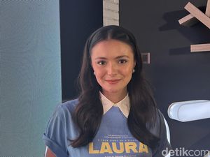 Perankan Laura, Amanda Rawles Sering Ketawa Sendiri