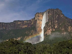 10 Air Terjun Tertinggi di Dunia