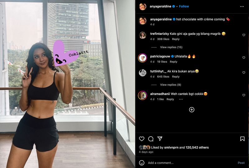 Anya Geraldine Anya Geraldine