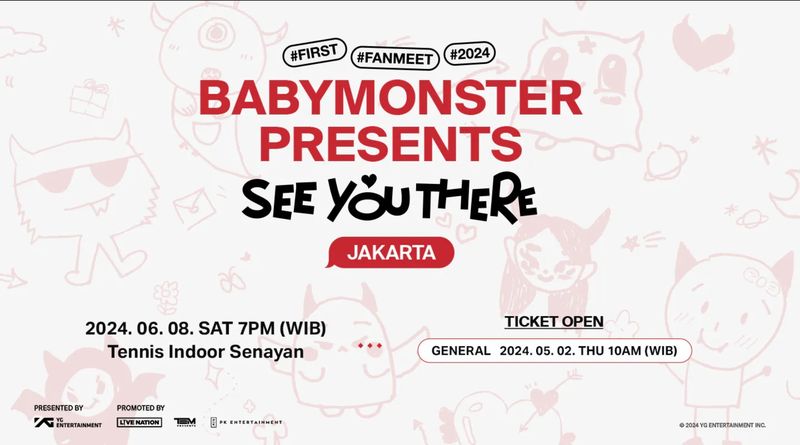 Artis Korea Datang ke Indonesia bulan Juni 2024