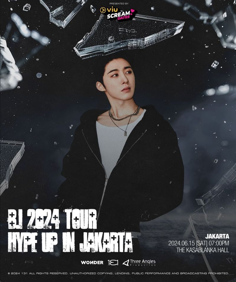 Artis Korea Datang ke Indonesia bulan Juni 2024