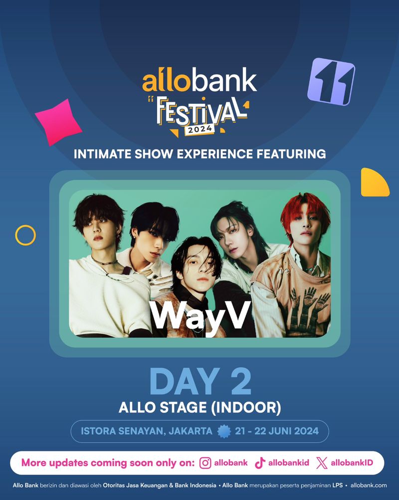 Artis Korea Datang ke Indonesia bulan Juni 2024