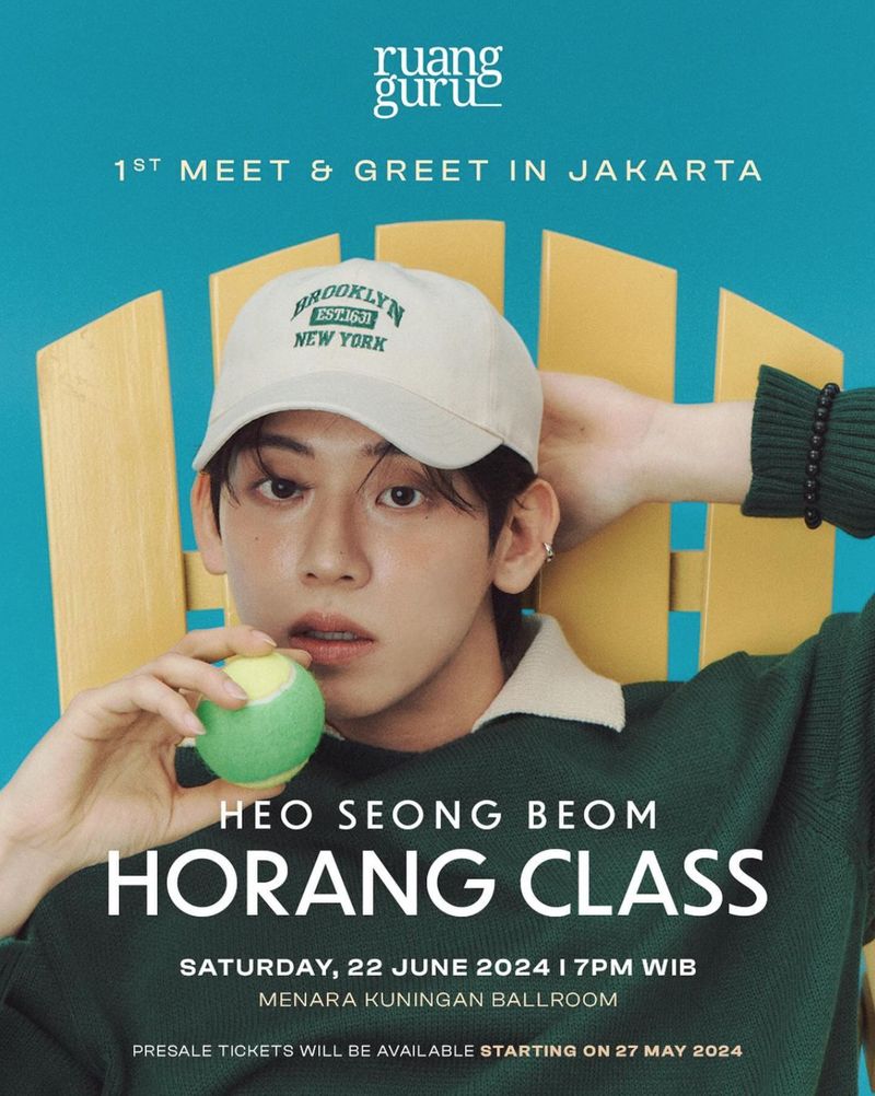 Artis Korea Datang ke Indonesia bulan Juni 2024