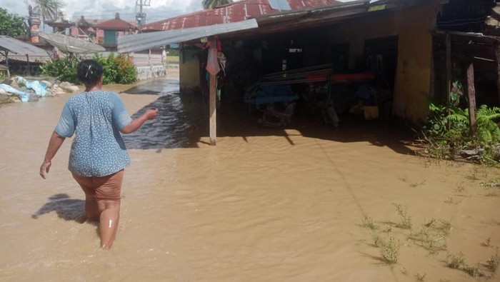 Banjir di Parigi Moutong, Sulteng.