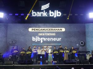 Selamat! Ini Para Pemenang bjbPreneur 2024