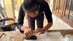 Menengok Pembuatan Batik Ramah Lingkungan di Mojokerto