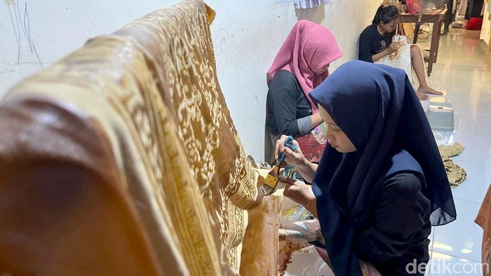 Batik Ramah Lingkungan di Mojokerto