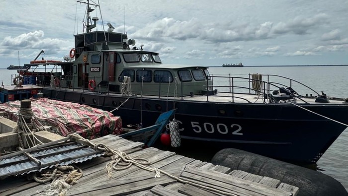 Bea Cukai Bengkalis Gagalkan Penyelundupan 28 Ton Mangga dan Bawang Merah