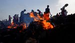 Biadab! Israel Bakar Hidup-hidup Pengungsian di Rafah