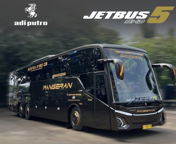 Bus Pariwisata PO Pangeran