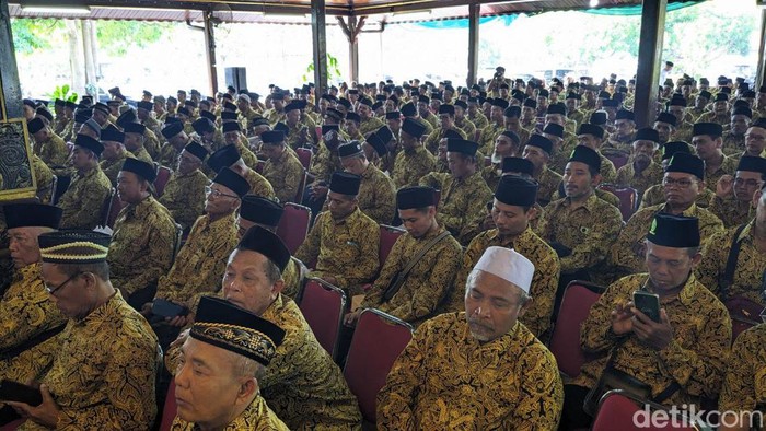 Calon jemaah haji asal Tulungagung.