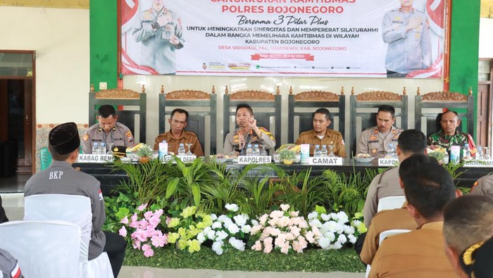 Cangkrukan Polres Bojonegoro