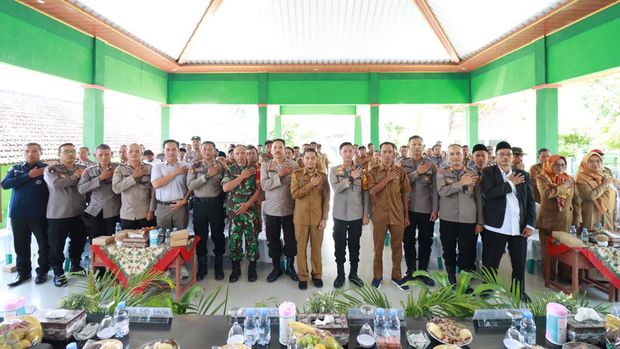 Cangkrukan Polres Bojonegoro