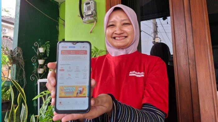 Cerita IRT di Semarang, Modal Rp 20 Ribu Dapat Omzet Jutaan dari Alfamind