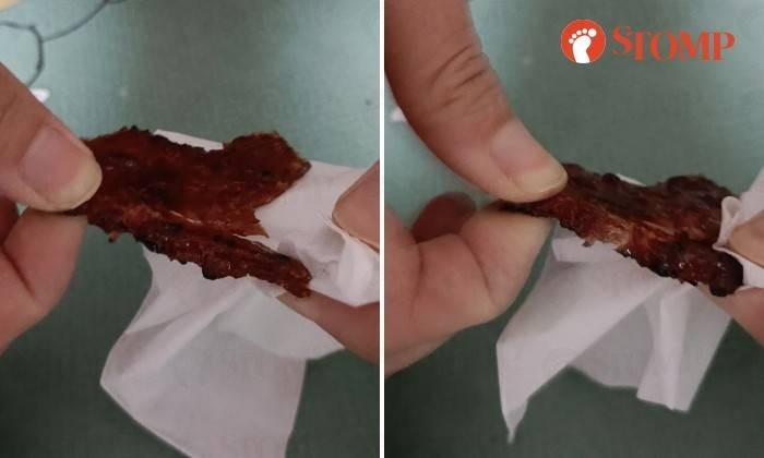 Beli Dendeng Babi Populer, Pelanggan Ini Kecewa Dapat Dendeng Super Alot