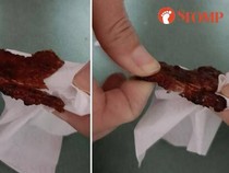 Beli Dendeng Babi Populer, Pelanggan Ini Kecewa Dapat Dendeng Super Alot