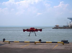 Diklaim Pertama di Indonesia, Drone Buatan ITS Mampu Deteksi Emisi Udara