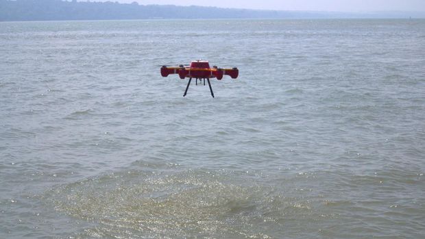 Drone Sniffing