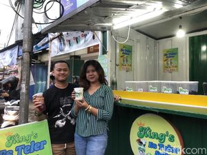 Ditolak Franchise, Febi Kini Cuan Jutaan Rupiah per Hari Lewat Es Teler