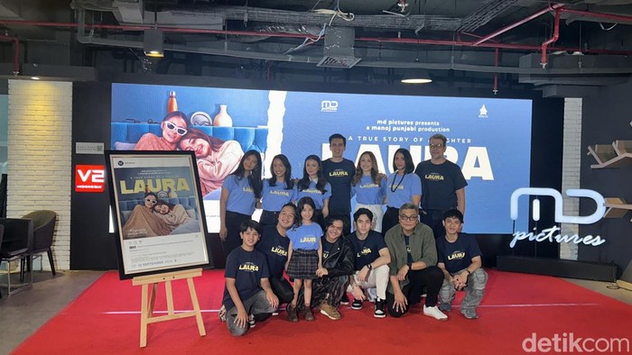 film Laura Anna Laura Anna siap tayang di bioskop.