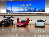 GAC AION: Sudah Waktunya Taksi di Indonesia Gunakan Mobil Listrik
