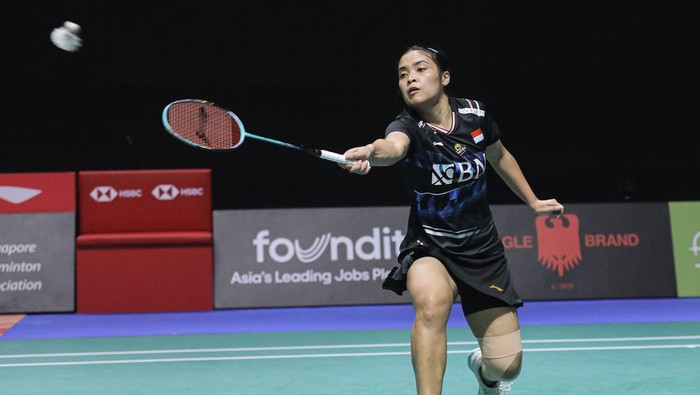Tunggal putri Indonesia Gregoria Mariska Tunjung