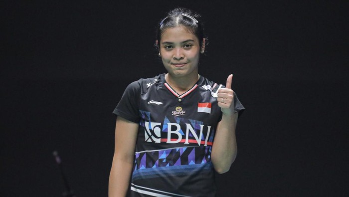 Tunggal putri Indonesia Gregoria Mariska Tunjung