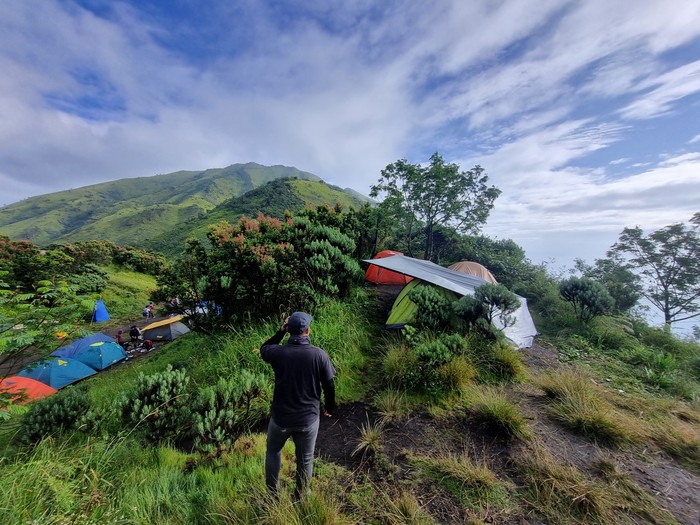 Gunung Merbabu via Selo, Jumat (24/5/2024).