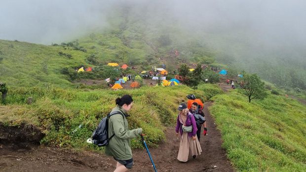 Gunung Merbabu via Selo, Jumat (24/5/2024).
