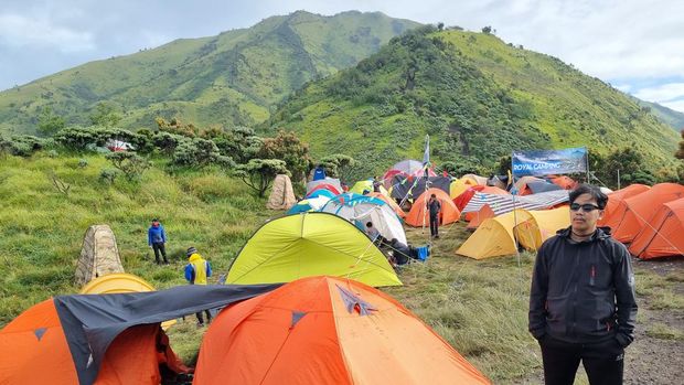 Gunung Merbabu via Selo, Jumat (24/5/2024).