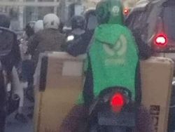 Hal Random yang Dialami Driver Ojol, Tak Habis Pikir