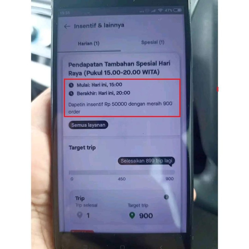Kata siapa jadi driver ojol itu mudah? Tak selalu mulus, kadang hari-harinya diwarnai dengan berbagai hal random yang bikin geleng kepala. Waduh, waduh.