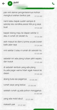 Kata siapa jadi driver ojol itu mudah? Tak selalu mulus, kadang hari-harinya diwarnai dengan berbagai hal random yang bikin geleng kepala. Waduh, waduh.