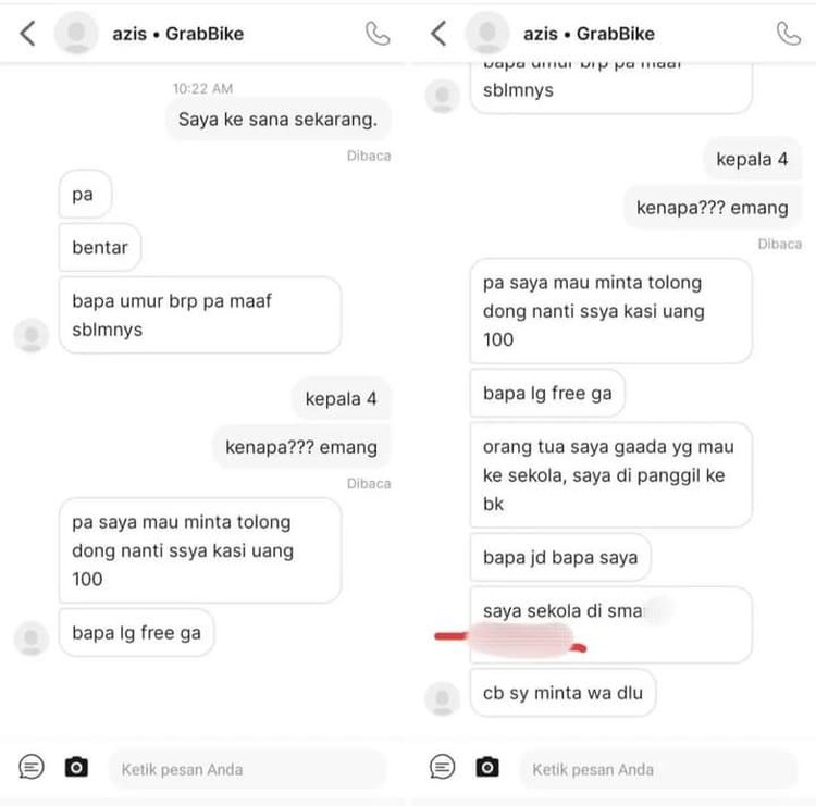Hal Random yang Dialami Driver Ojol, Tak Habis Pikir Kata siapa jadi driver ojol itu mudah? Tak selalu mulus, kadang hari-harinya diwarnai dengan berbagai hal random yang bikin geleng kepala. Waduh, waduh.