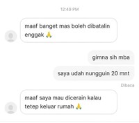 Kata siapa jadi driver ojol itu mudah? Tak selalu mulus, kadang hari-harinya diwarnai dengan berbagai hal random yang bikin geleng kepala. Waduh, waduh.